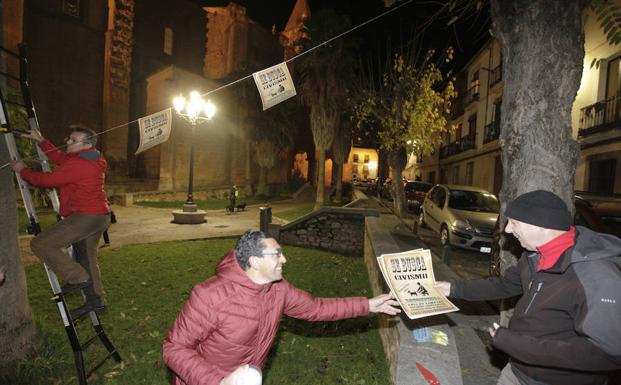 Vecinos de la plaza de Santiago denuncian falta de seguridad