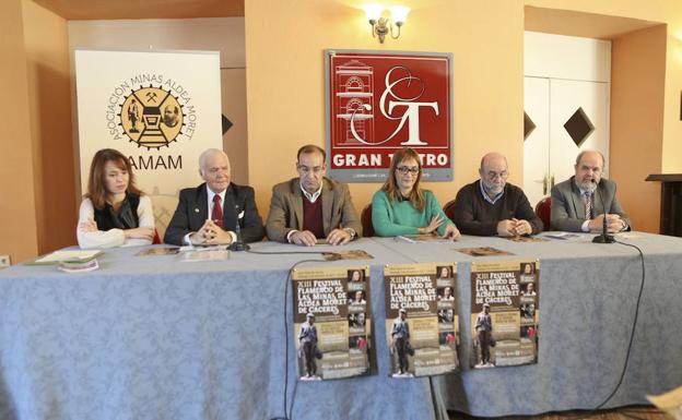 Aldea Moret reivindica su pasado minero en el XIII Festival Flamenco