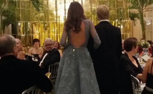 La presentación en sociedad de Amina Martínez de Irujo, la nieta pequeña de la duquesa de Alba