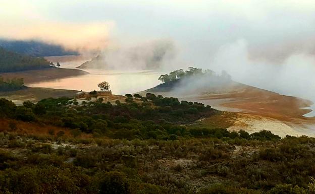 La masa de frío polar trae a Extremadura temperaturas bajo cero y heladas