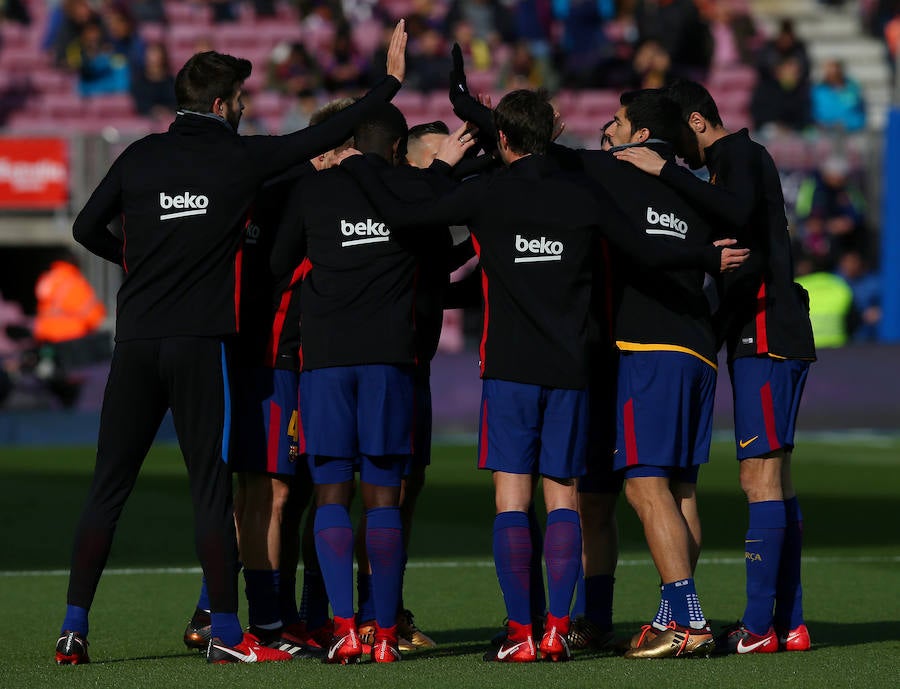 Los mejores momentos del Barcelona-Celta, en imágenes