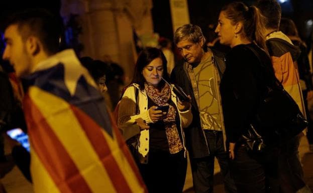 La campaña virtual de Puigdemont