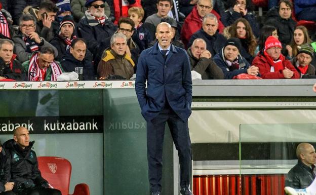 Zidane: «No estoy preocupado, pero sí decepcionado»