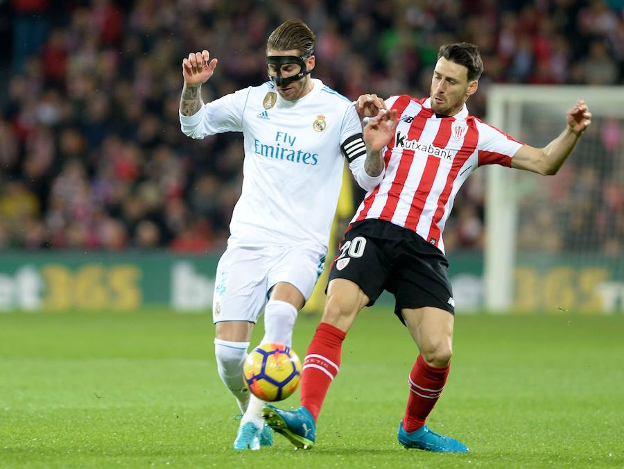 Las mejores imágenes del Athletic-Real Madrid