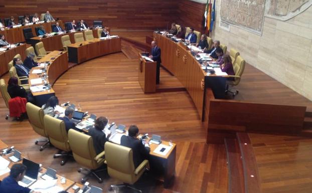 Blanco-Morales tacha la enmienda a la totalidad del PP de «patética e insípida»