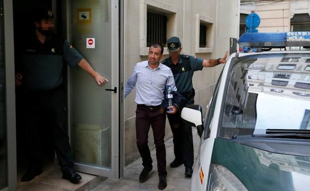 Pena de 22 años de cárcel al guardia civil que intentó matar a su compañera y a su familia