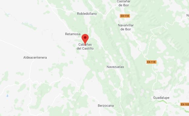 Un trabajador herido grave al caer de un árbol en Cabañas del Castillo