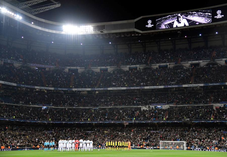 Los mejores momentos del Real Madrid-Borussia Dortmund, en imágenes