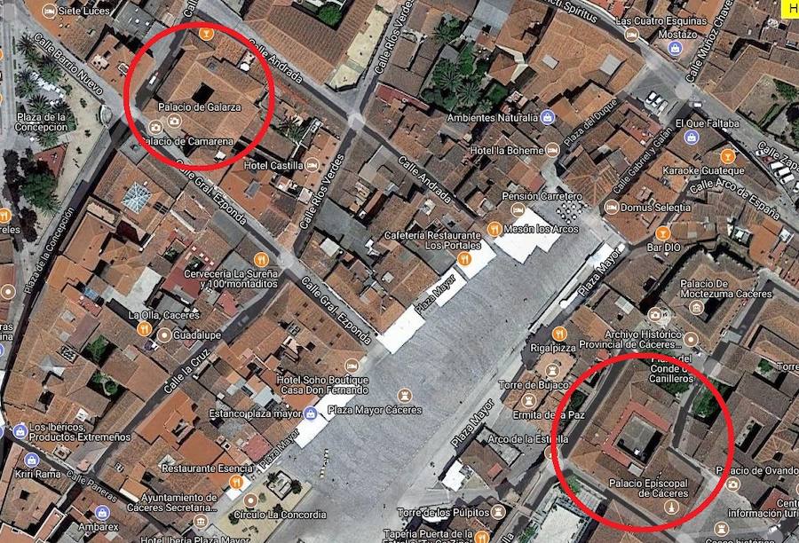 La Casa de los Trucos de Cáceres y el niño secuestrado que pudo ser rey