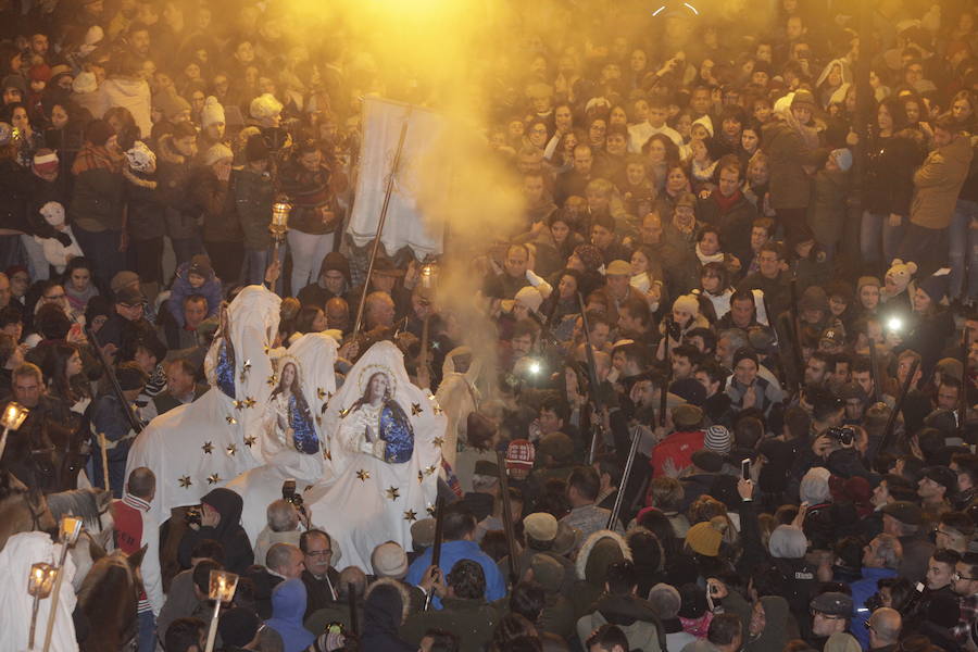 Torrejoncillo celebra la Encamisá
