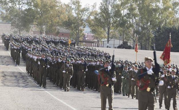 Los militares extremeños celebran la festividad de su Patrona