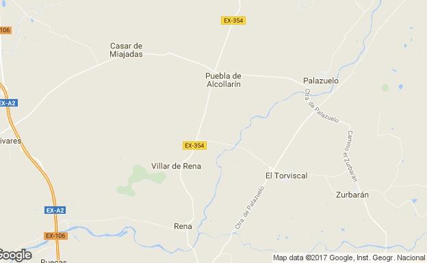 Una mujer de 40 años, con policontusiones tras salirse de la vía en un camino de El Torviscal