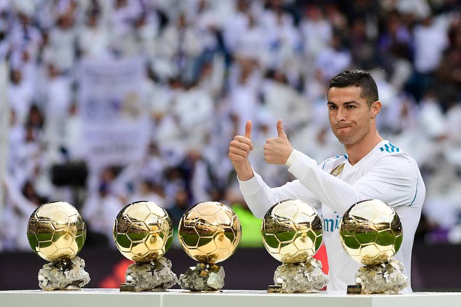 Los mejores momentos del Real Madrid-Sevilla, en imágenes