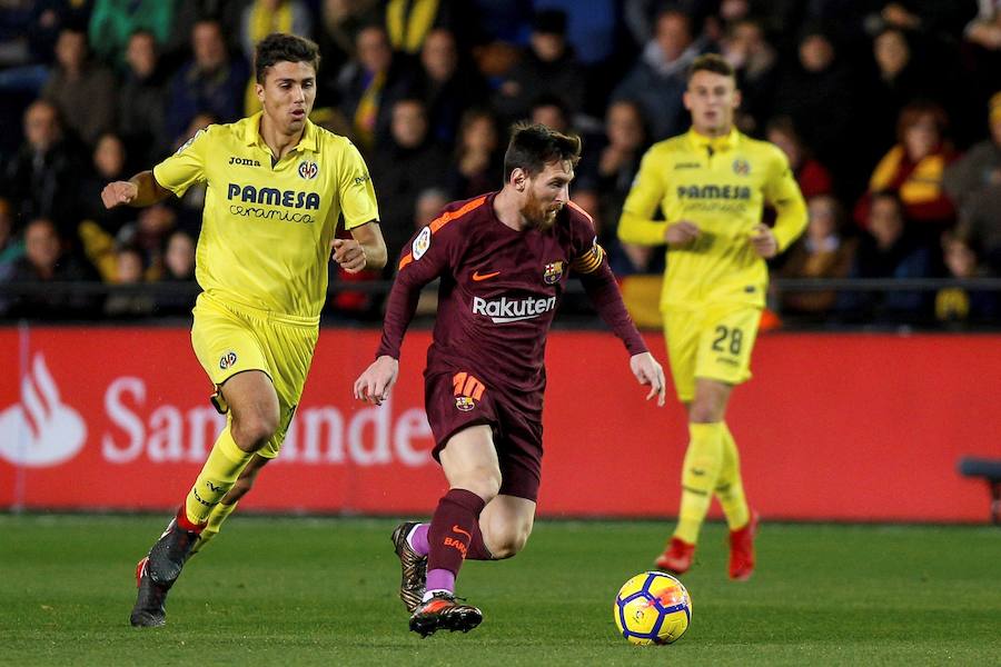 Las mejores imágenes del Villarreal-Barcelona