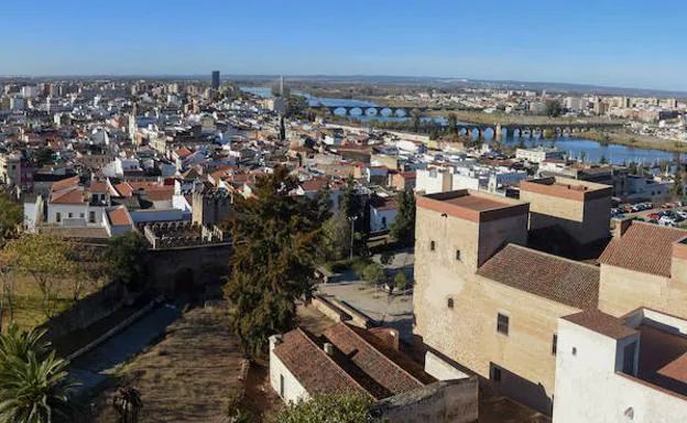 La torre de Santa María, el mirador de Badajoz