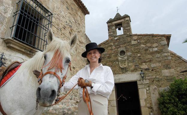 Muere la condesa de Romanones, una enamorada de Extremadura