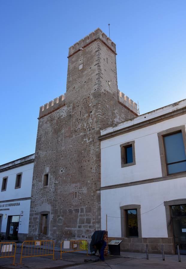 Torre de Santa María, el mirador de Badajoz