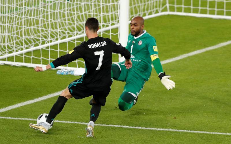 Las mejores imágenes del Al Jazira-Real Madrid