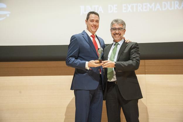 Los Extremadura Exporta premian la trayectoria exterior de Tany Nature