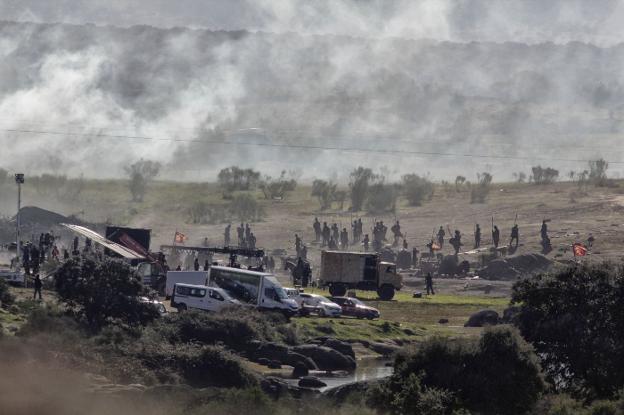 Malpartida inicia la explotación turística de Juego de Tronos