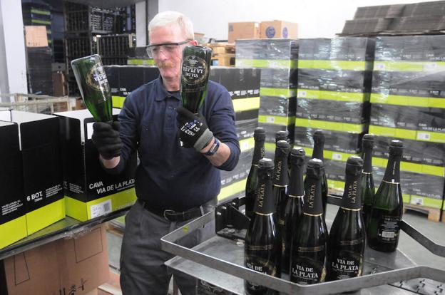El cava extremeño sigue creciendo y venderá 5,5 millones de botellas
