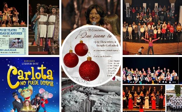 Villancicos, artesanía y solidaridad con sabor a navidad