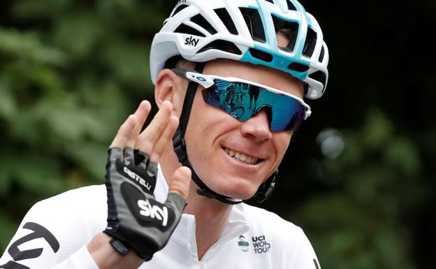 Froome, positivo en un control de dopaje en la Vuelta 2017
