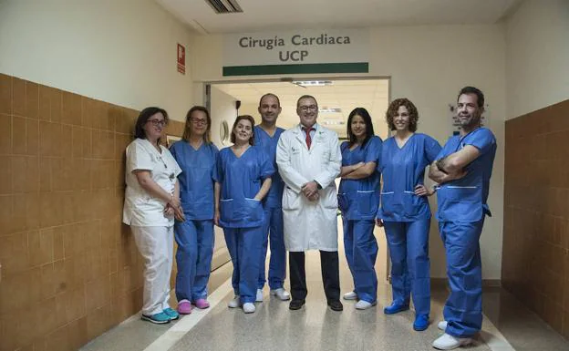 El Infanta es el hospital español que más operaciones coronarias practica