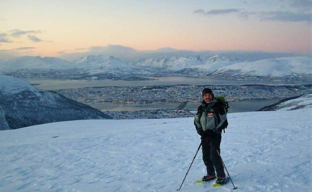 José Trejo, el aventurero extremeño obsesionado con el frío