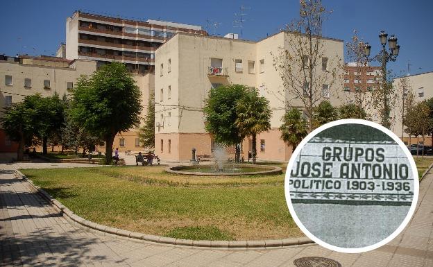 Diputación señala al Ayuntamiento de Badajoz 18 vestigios franquistas