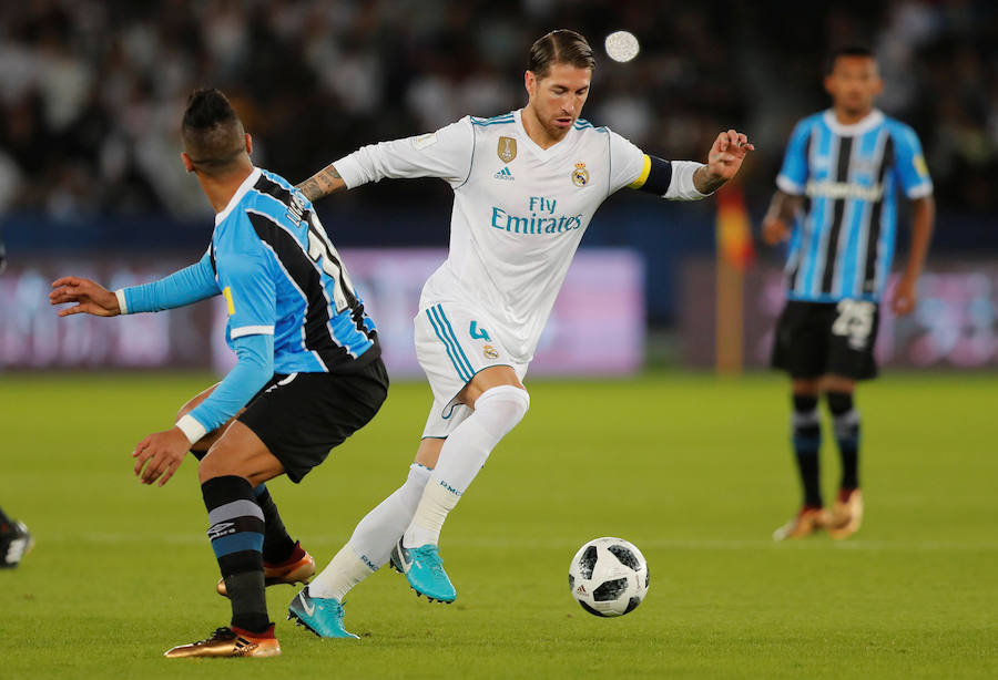 Las mejores imágenes del Real Madrid-Gremio