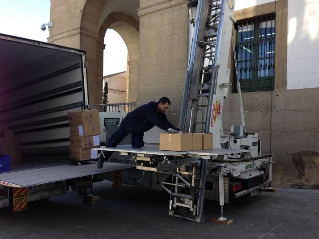 Un archivo en precario en Cáceres