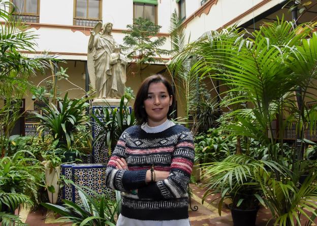 Marta García, una joven al servicio de la discapacidad