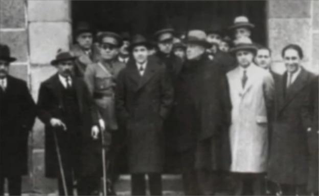 Proyección del documental sobre los 196 fusilados en Cáceres en la Navidad de 1937