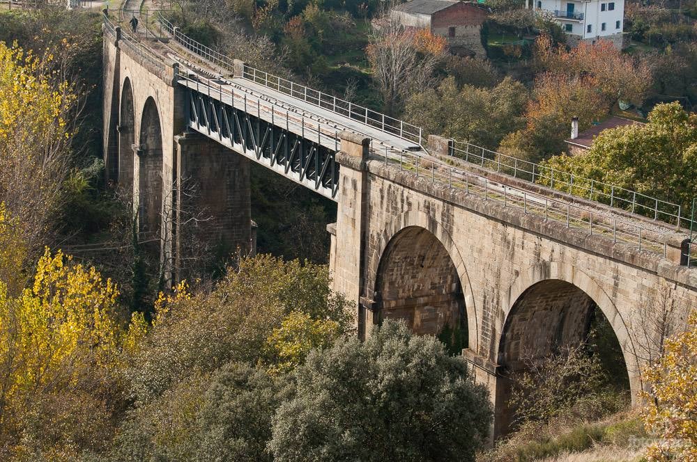 Otoño mágico en el Valle del Ambroz