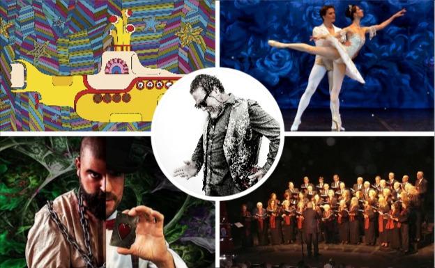 Beatles, flamenco y corales en vísperas de Navidad