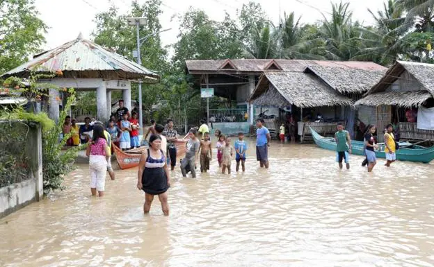 Aumentan a 200 los muertos en Filipinas por la tormenta 'Tembin'