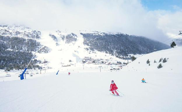 Otra Navidad en blanco para Grandvalira