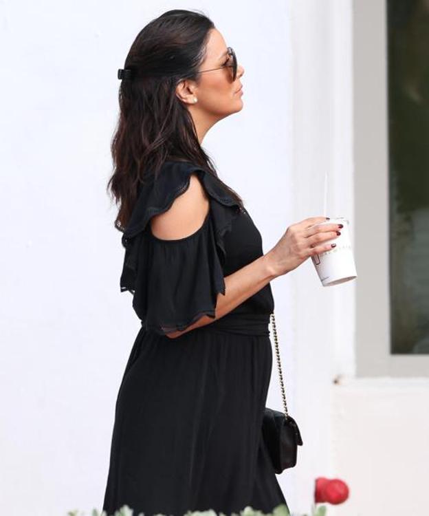 Eva Longoria, una premamá con mucho estilo