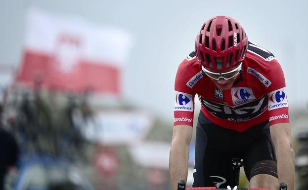 Froome, de aspirante a leyenda a un horizonte lleno de dudas