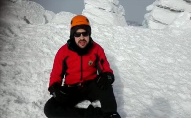 El extremeño sordociego Javier García Pajares hace cumbre en el Mulhacén