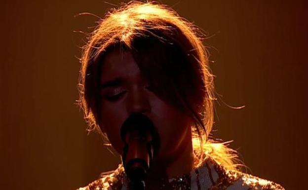 La memorable actuación que arrodilló al impasible jurado de Operación Triunfo