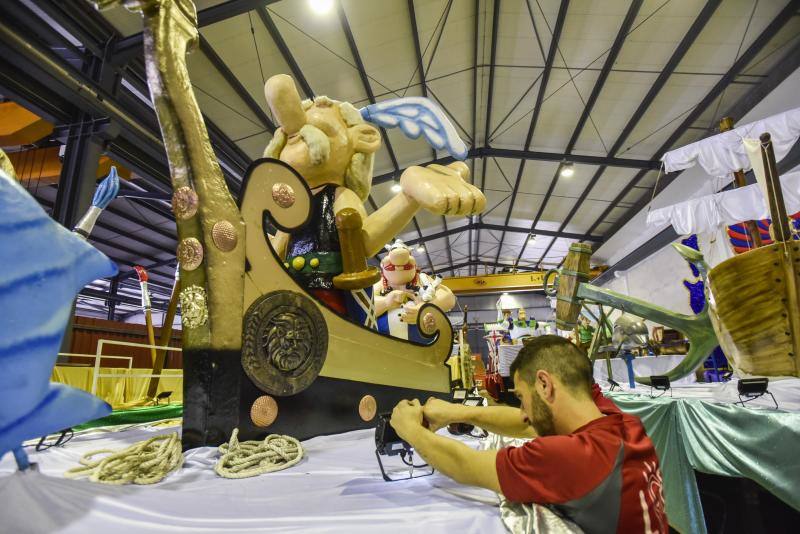 Últimos detalles para la cabalgata de Badajoz