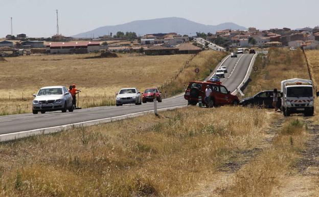 Aumentan las muertes en las carreteras de Cáceres por cuarto año consecutivo