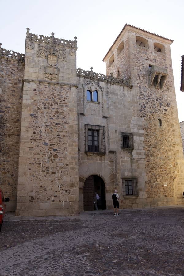 Los palacios de Cáceres