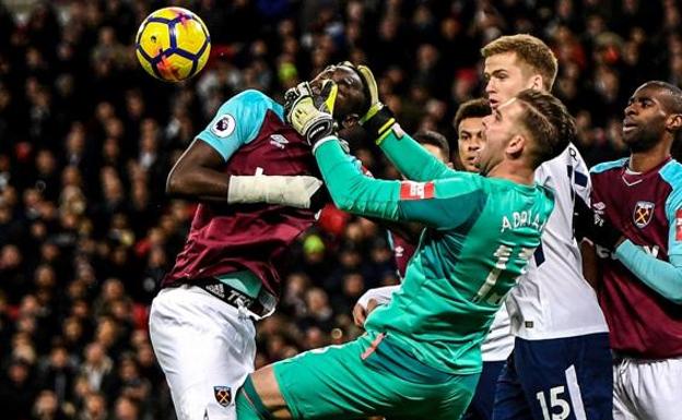 El error de Adrián que se ha hecho viral