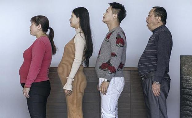 La asombrosa transformación de una familia china tras seis meses de entrenamiento