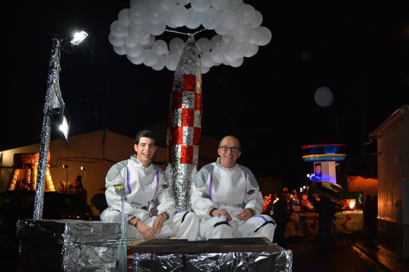 REYES MAGOS 2018 HIGUERA LA REAL Y SEGURA DE LEÓN
