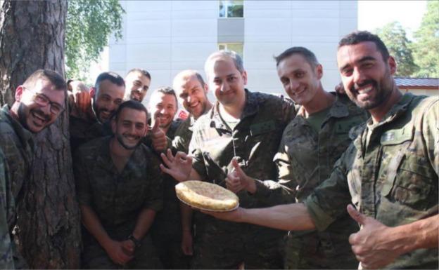 Los soldados extremeños desplegados en Letonia vuelven a partir del miércoles