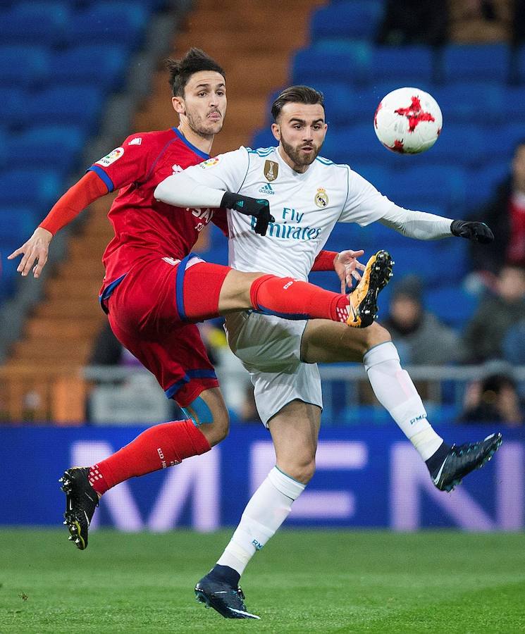 Los mejores momentos del Real Madrid-Numancia, en imágenes